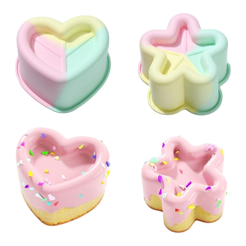 Chocolate Snack - Formas de Silicone em Formato de