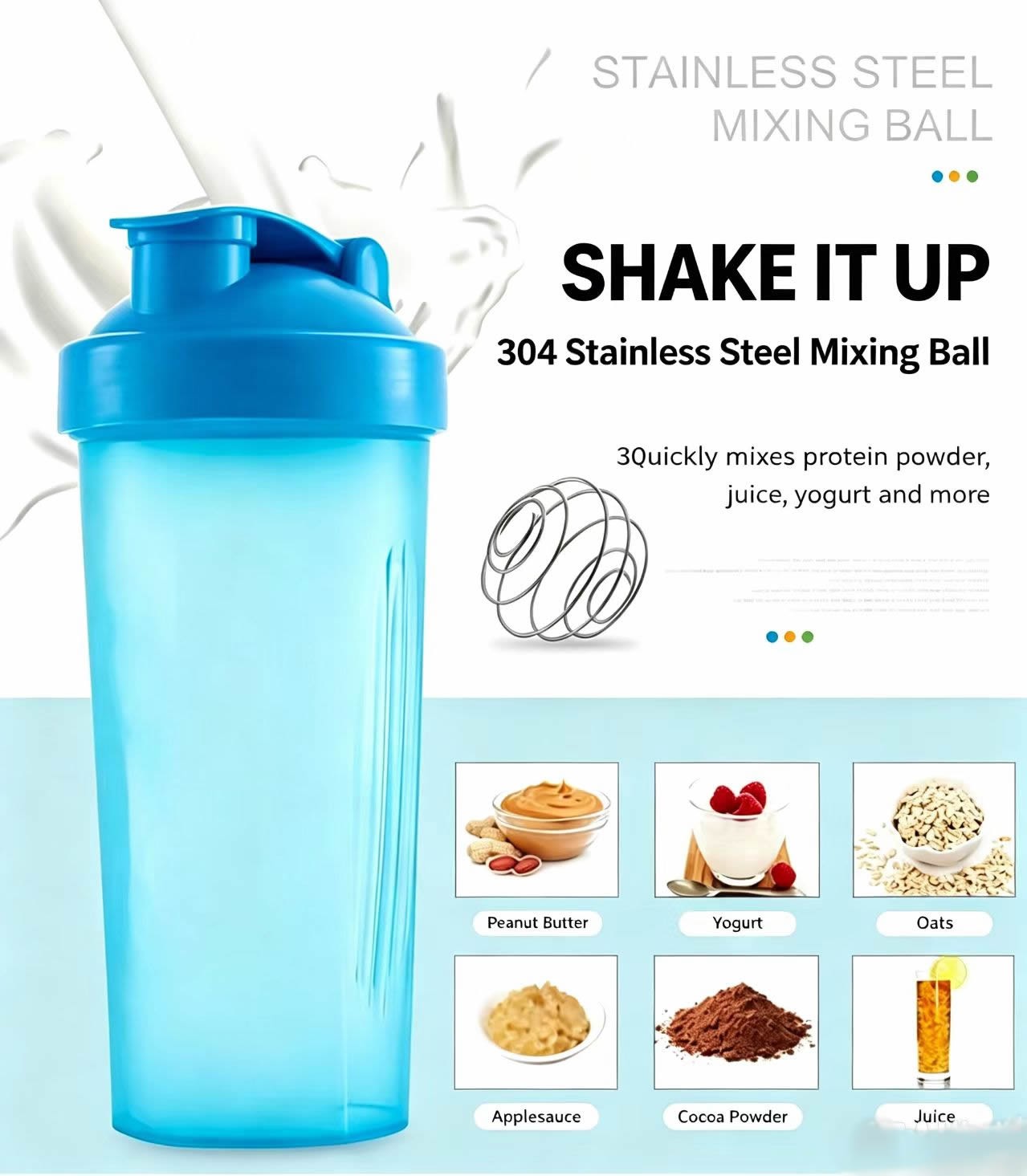Protein Bar - 2 unidades de garrafas para preparar