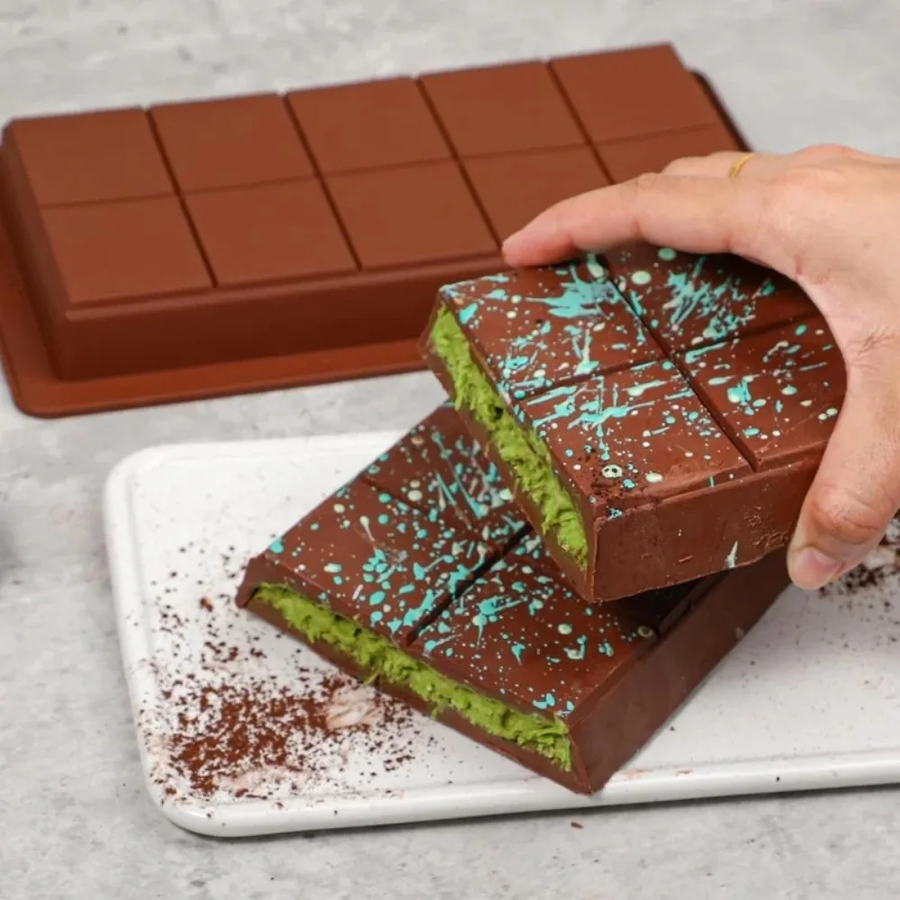 Protein Bar - Forma de silicone para barras de