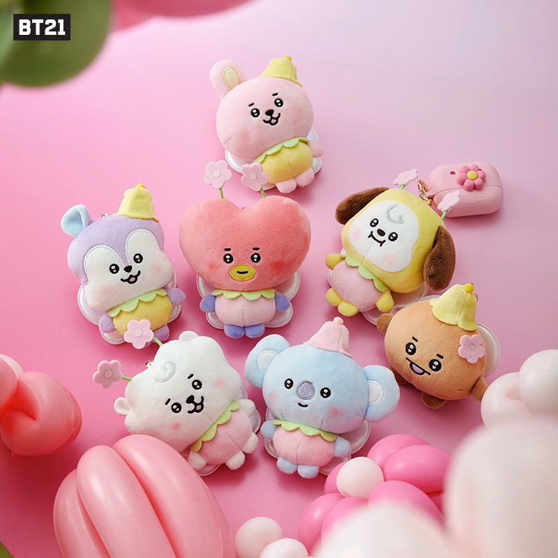 Cookies Pack - Chaveiro Criativo BT21 Chimmy Cooky Koya