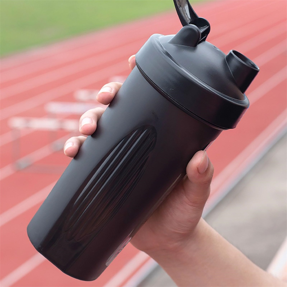 Protein Bar - Agitador de proteínas portátil, garrafa fitness