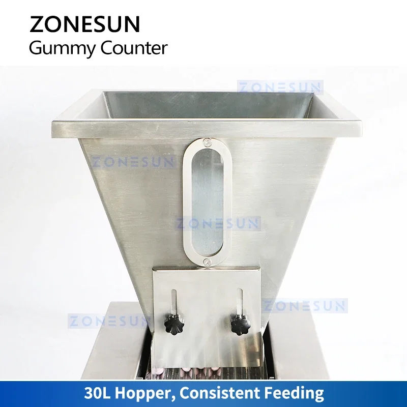 Zonesun máquina contador de do - Gummy Candy avaliação e preço