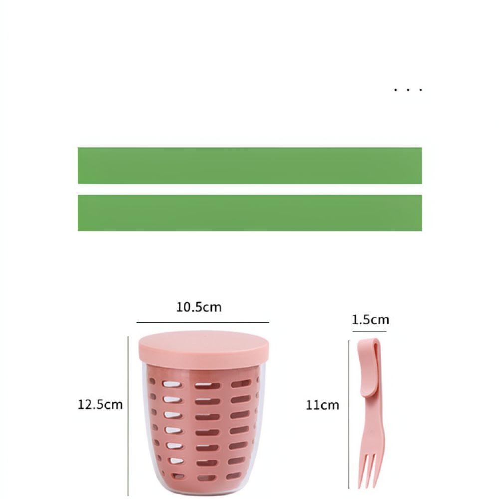 Recipiente grande para saladas - Healthy Snacks Food avaliação e preço