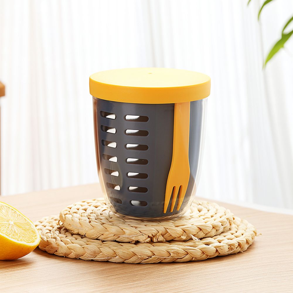 Recipiente grande para saladas - Healthy Snacks Food avaliação e preço