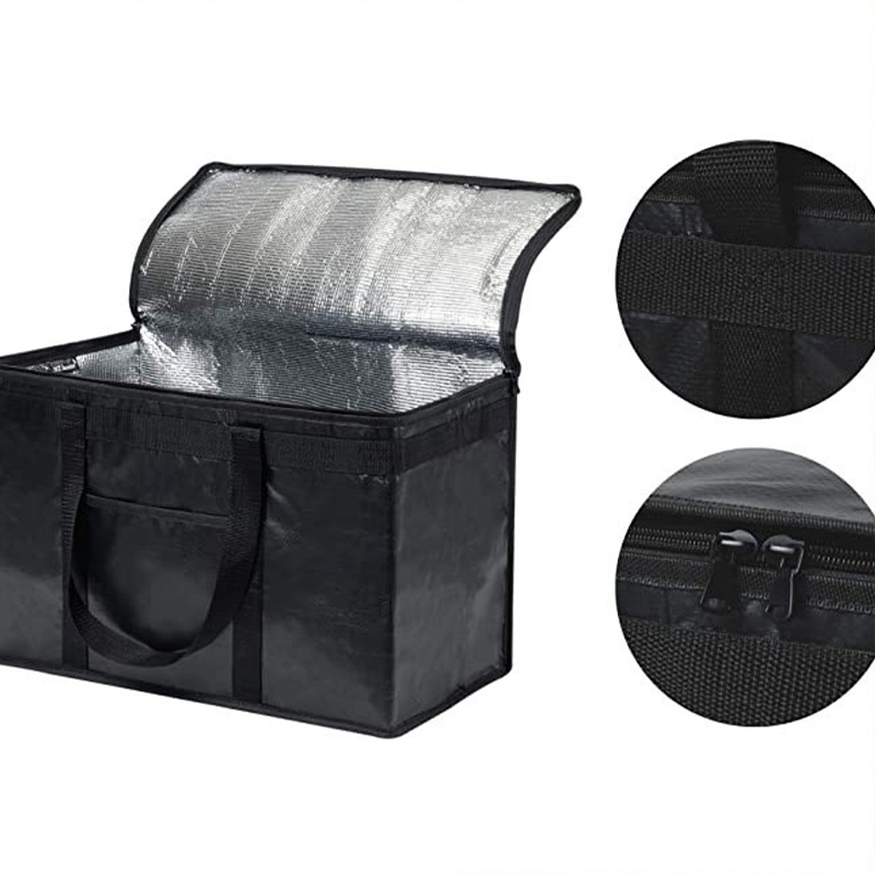 Bolsa térmica grande para entr - Food Snacks Delivery avaliação e preço