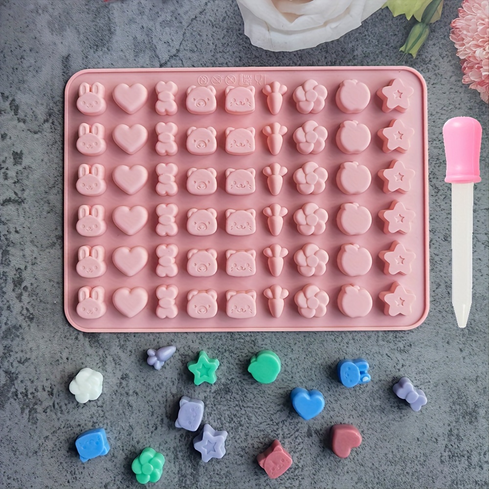 Moldes de urso de goma, moldes - Gummy Candy avaliação e preço
