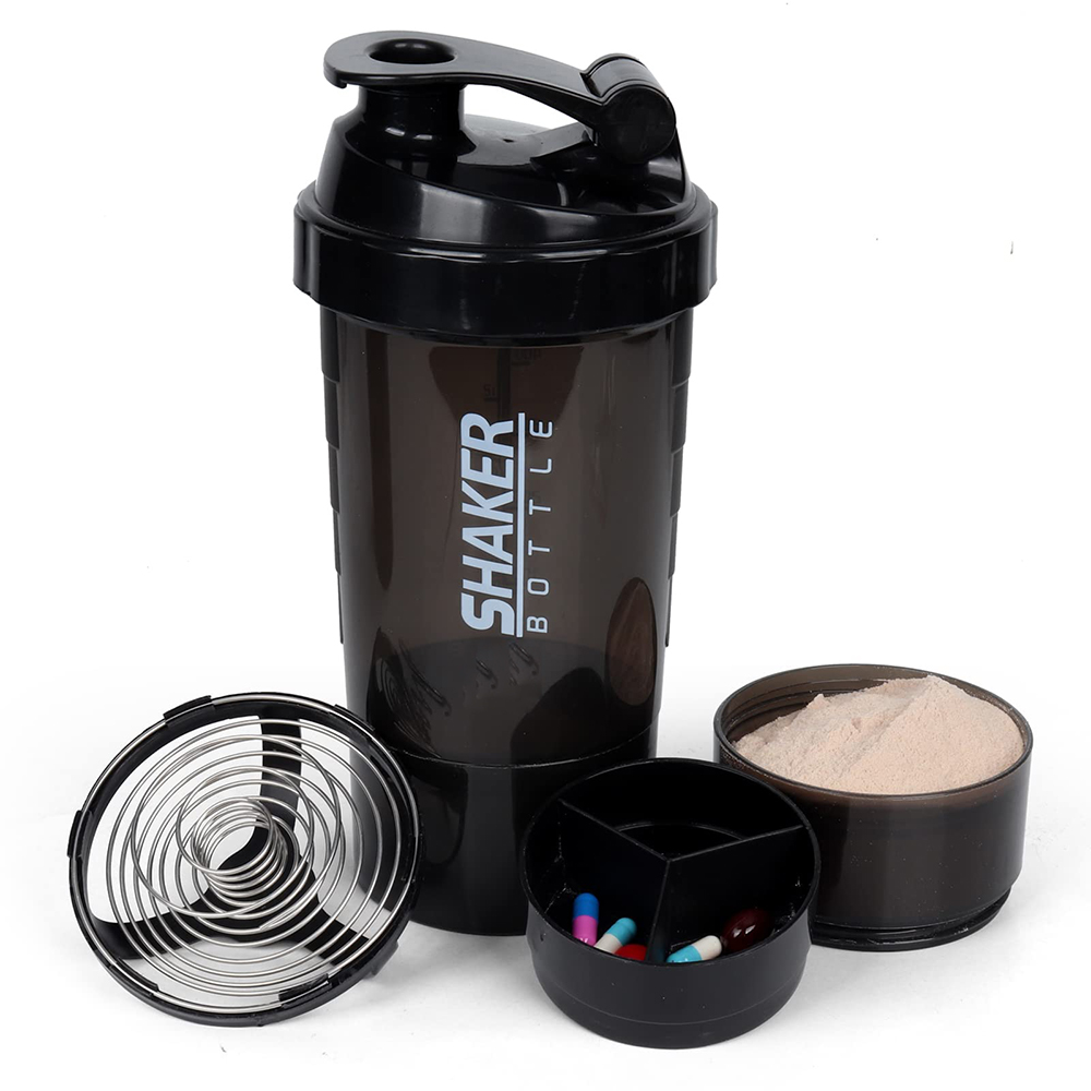 Garrafa De Proteína De 3 Camad - Protein Bar avaliação e preço