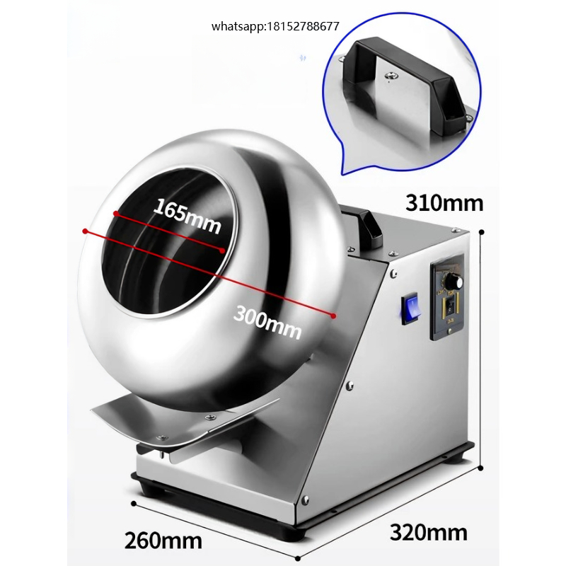 Máquina de Revestimento de Sna - Popcorn avaliação e preço