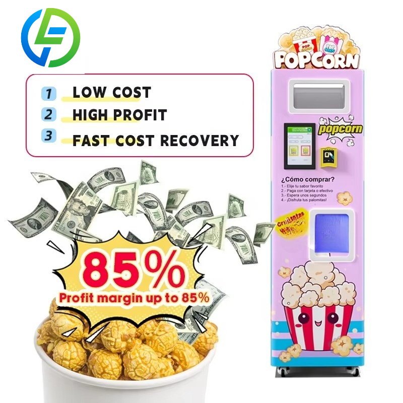 Máquina de Pipoca Inteligente  - Popcorn avaliação e preço