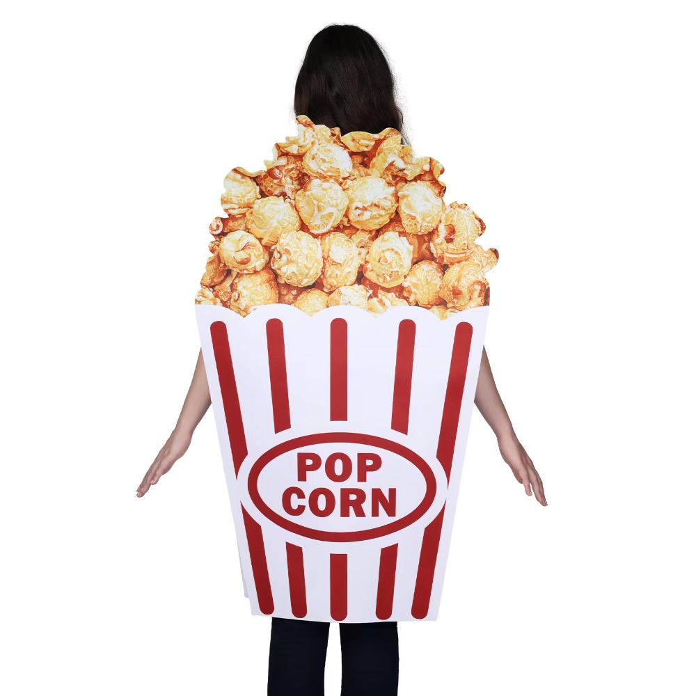 Fantasia de Cosplay de Pipoca  - Popcorn avaliação e preço
